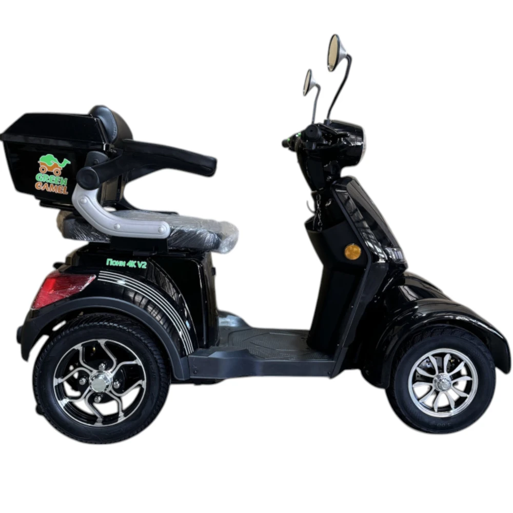 Электроскутер GreenCamel Пони 4K V2 (60V20Ah 1000W) 1