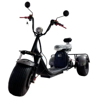 Электроскутер CityCoCo Trike GT X7 PRO 2023 Карбон