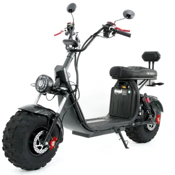Электроскутер Ikingi X7 PRO Карбон