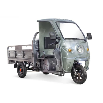Грузовой электротрицикл Rutrike D4 КАБИНА 1800 60V1200W 