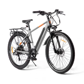 Электровелосипед Eltreco Gelbert Ran Star 2 PRO Серый