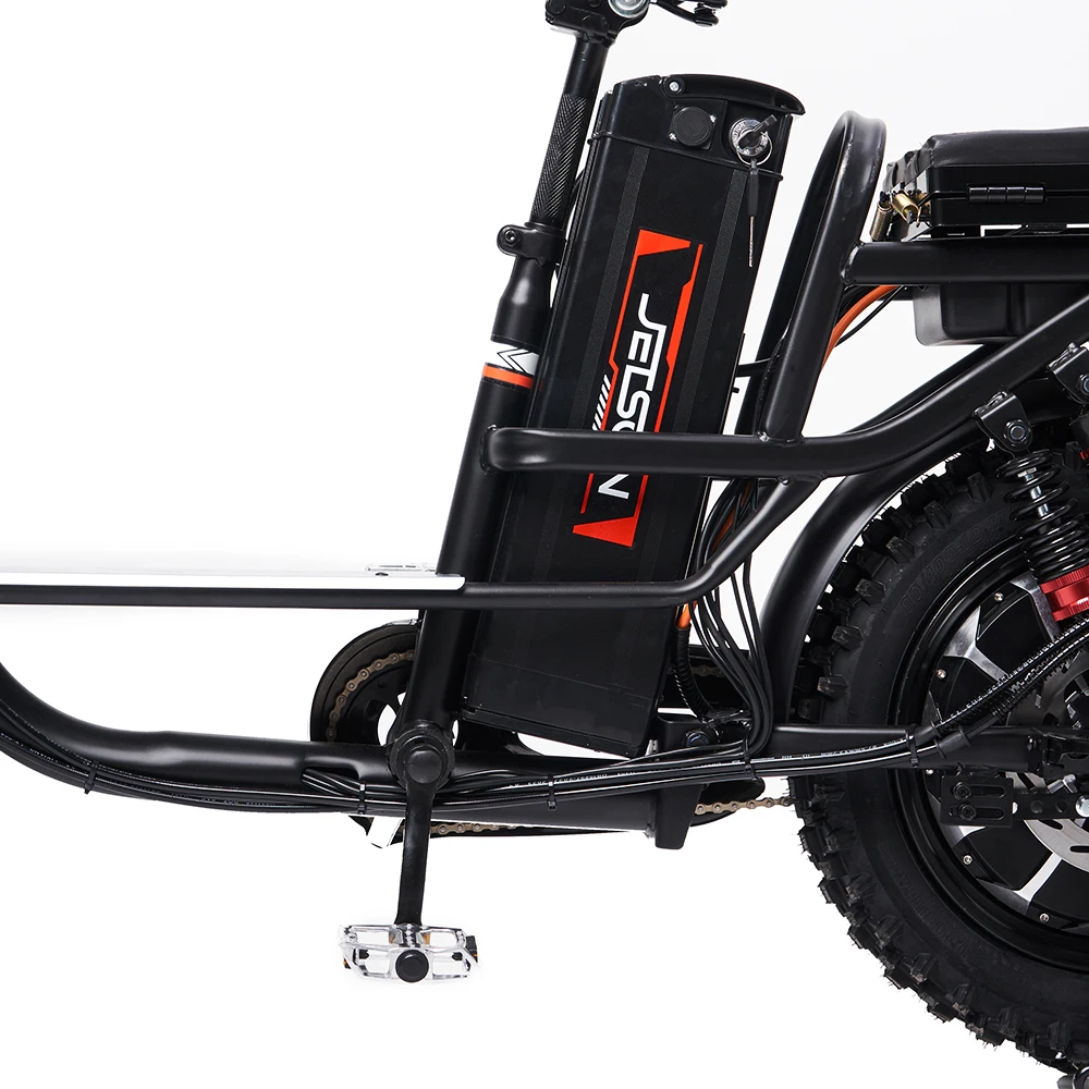 Электровелосипед Jetson Monster CROSS 1200W 60V21Ah NEW 2024 (двойные задние амортизаторы) 12