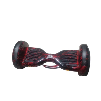 Гироскутер Kugoo Kirin 10,5 красный огонь (Уцененный)