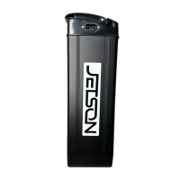 Съемный аккумулятор для электровелосипеда Jetson 60V 30000mAh (3 Pin) Черный